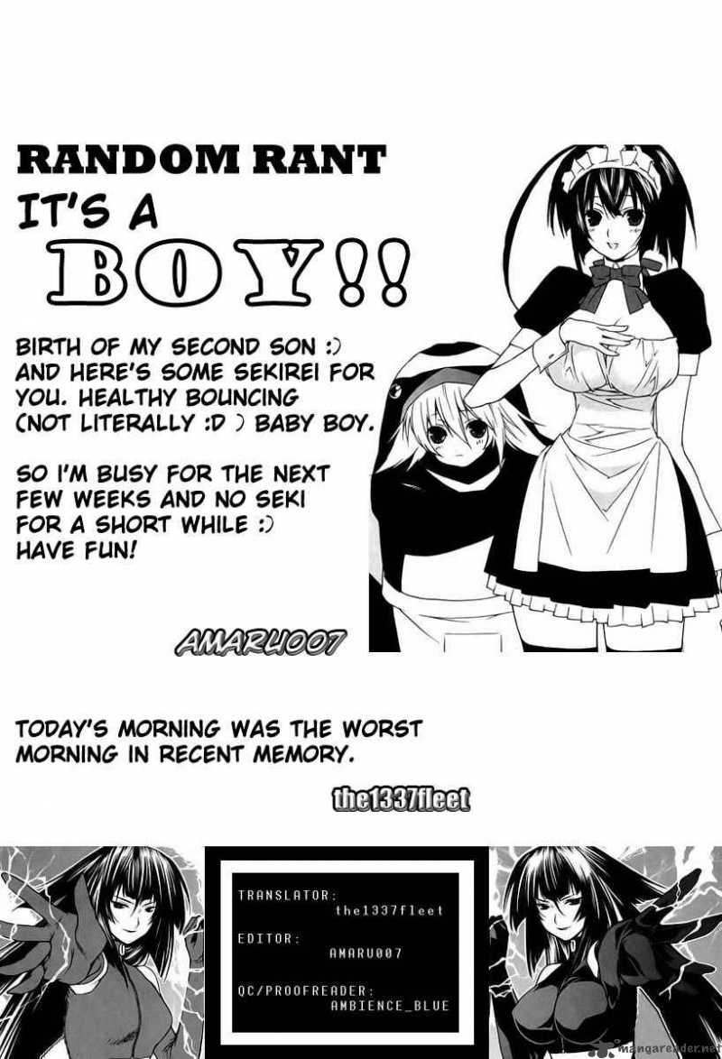 Sekirei Chapter 12 Page 19