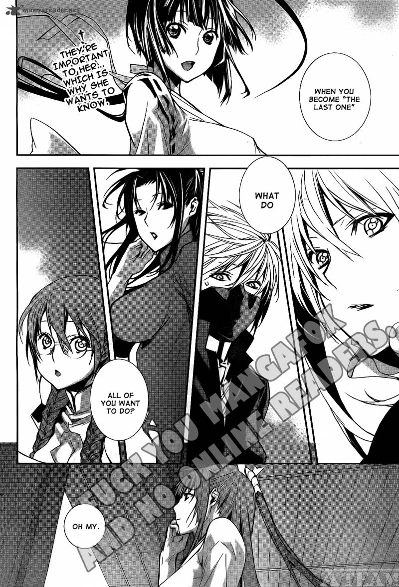 Sekirei Chapter 122 Page 3