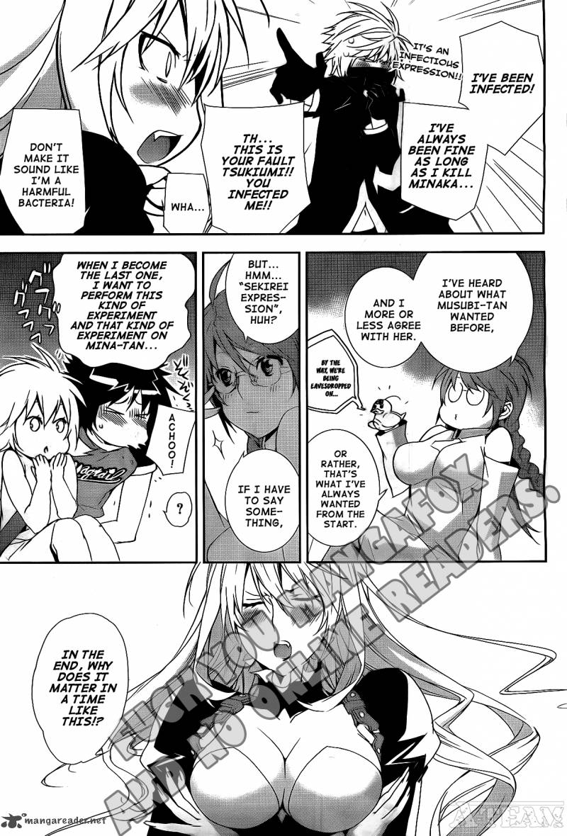 Sekirei Chapter 122 Page 8