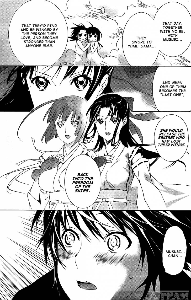 Sekirei Chapter 124 Page 10