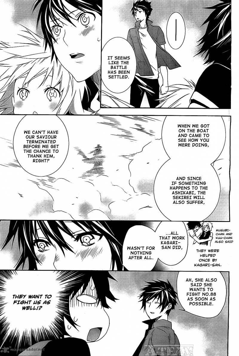 Sekirei Chapter 124 Page 8