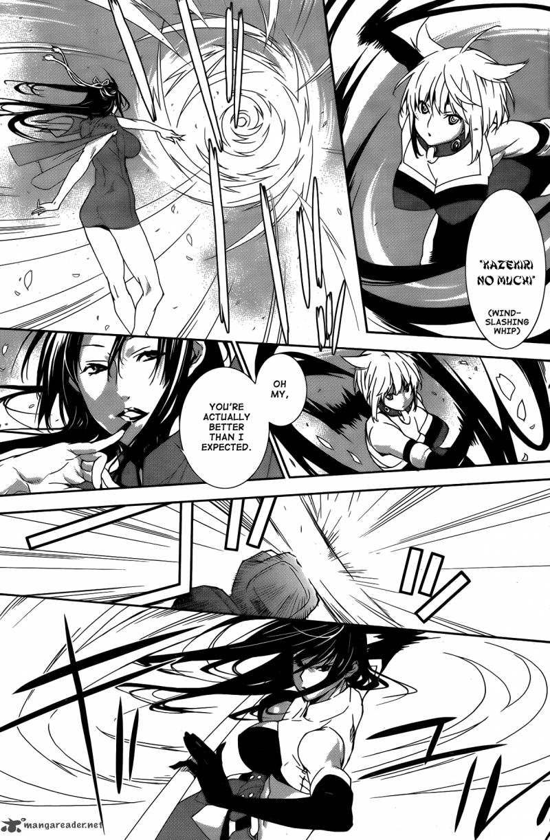 Sekirei Chapter 129 Page 4