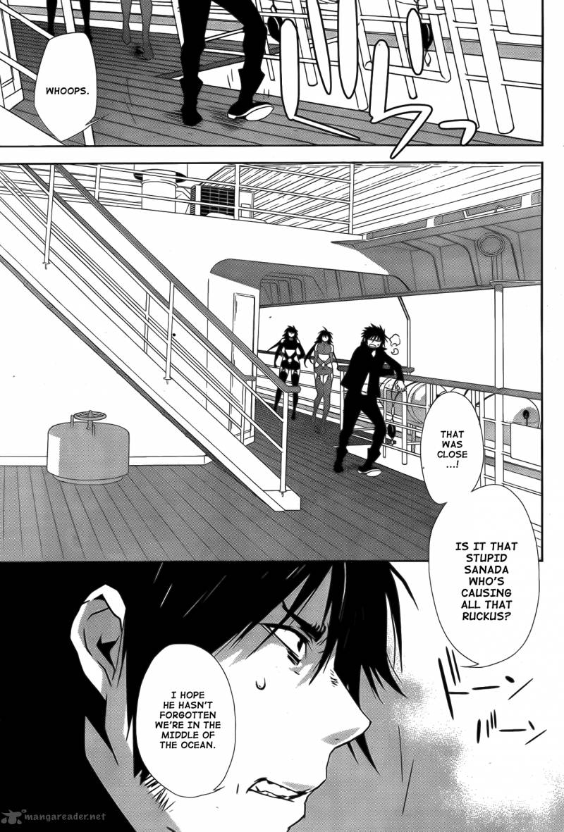 Sekirei Chapter 131 Page 12