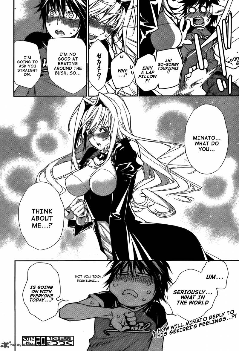 Sekirei Chapter 135 Page 24