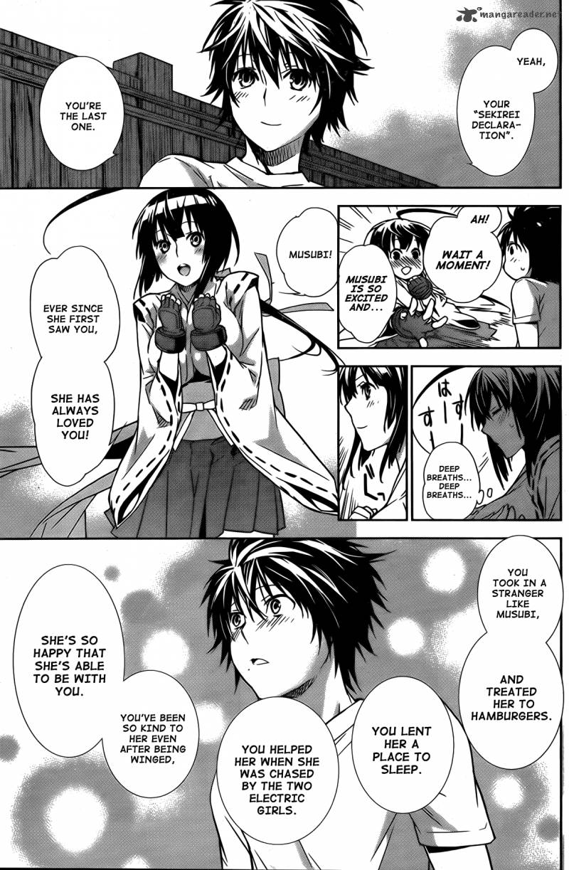 Sekirei Chapter 138 Page 16