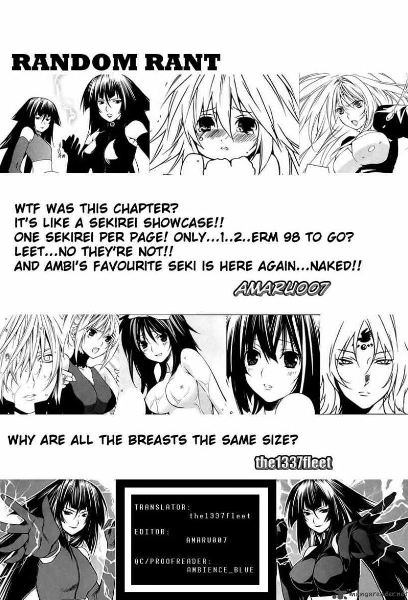 Sekirei Chapter 14 Page 21