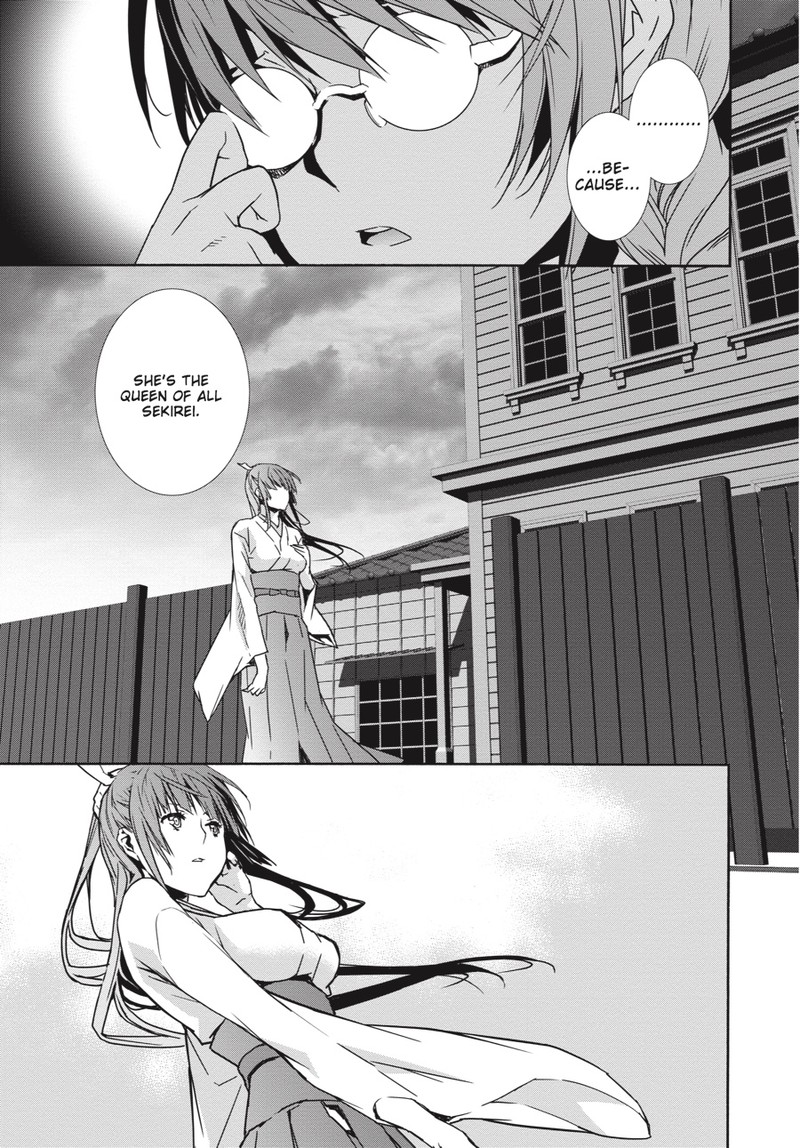 Sekirei Chapter 143 Page 12