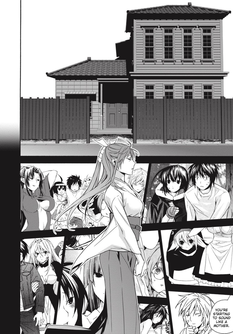 Sekirei Chapter 143 Page 13
