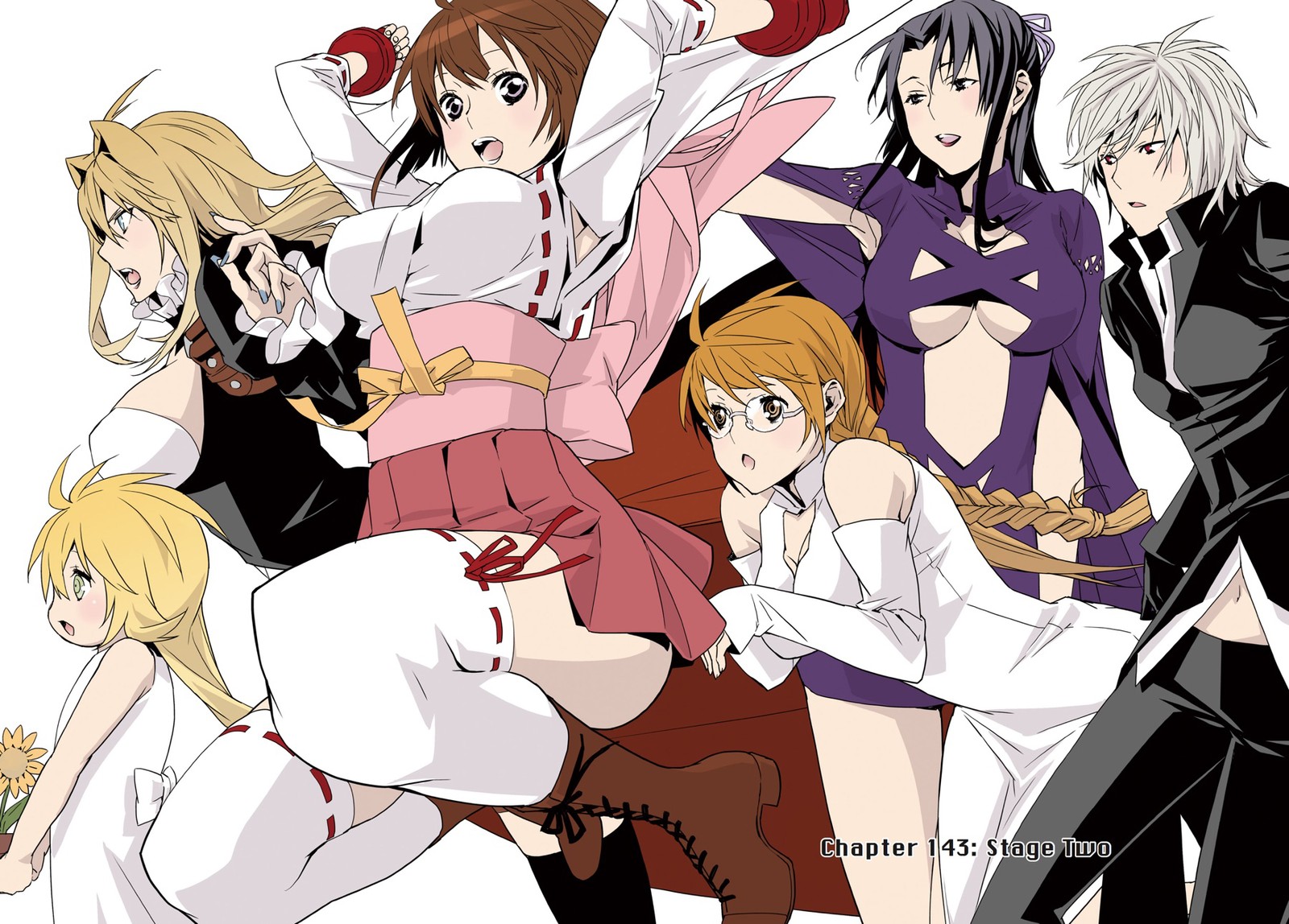 Sekirei Chapter 143 Page 2