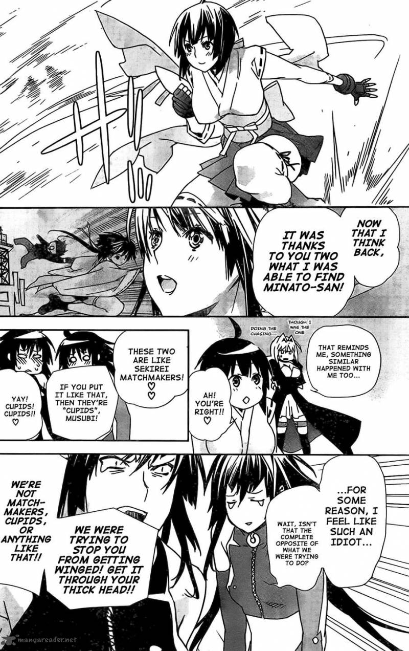 Sekirei Chapter 149 Page 9