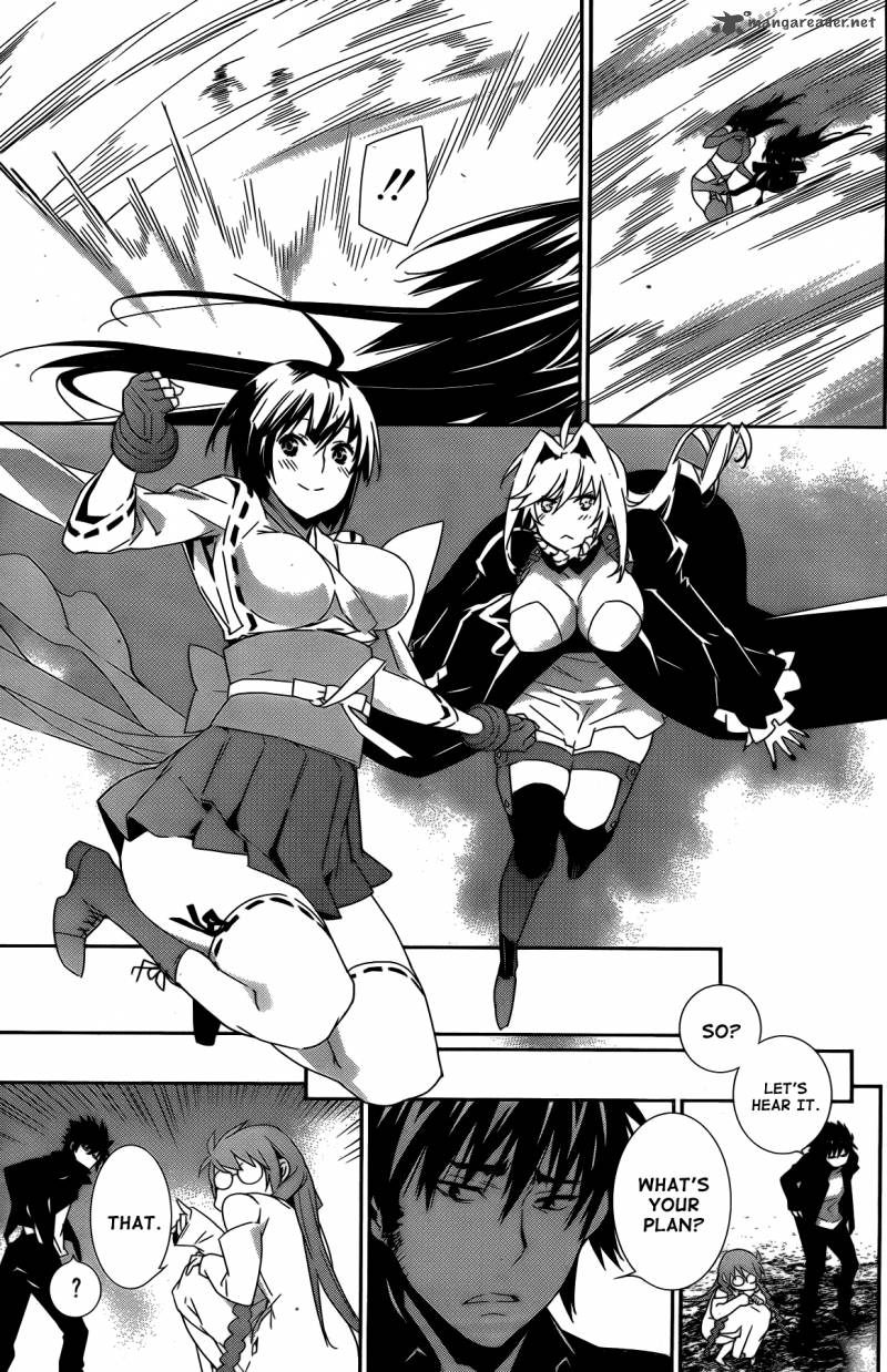 Sekirei Chapter 151 Page 10