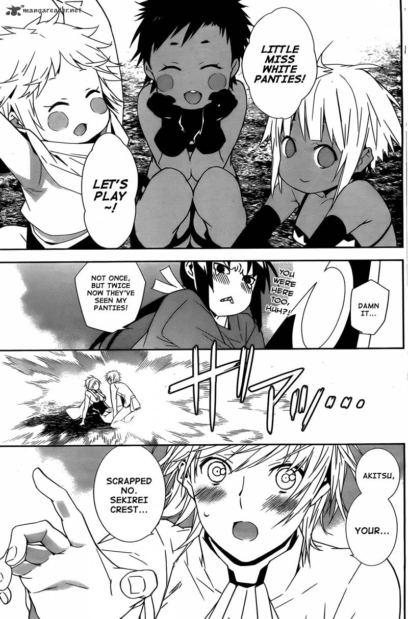 Sekirei Chapter 154 Page 8