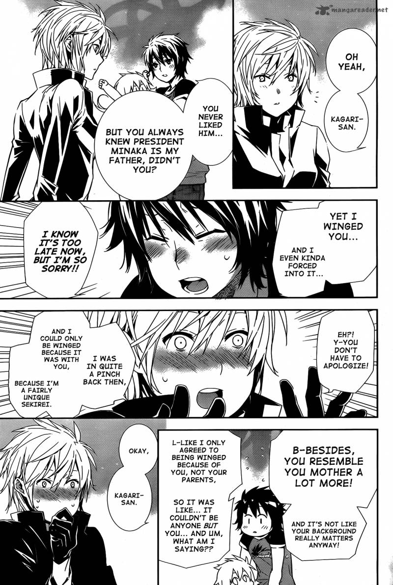 Sekirei Chapter 158 Page 4