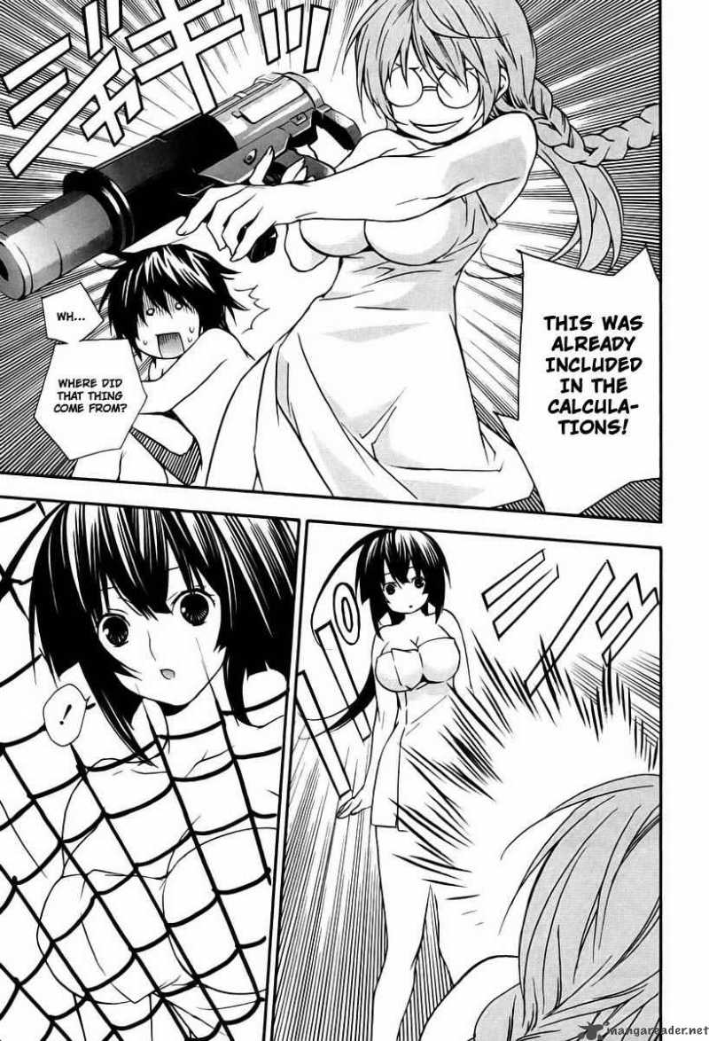 Sekirei Chapter 16 Page 9