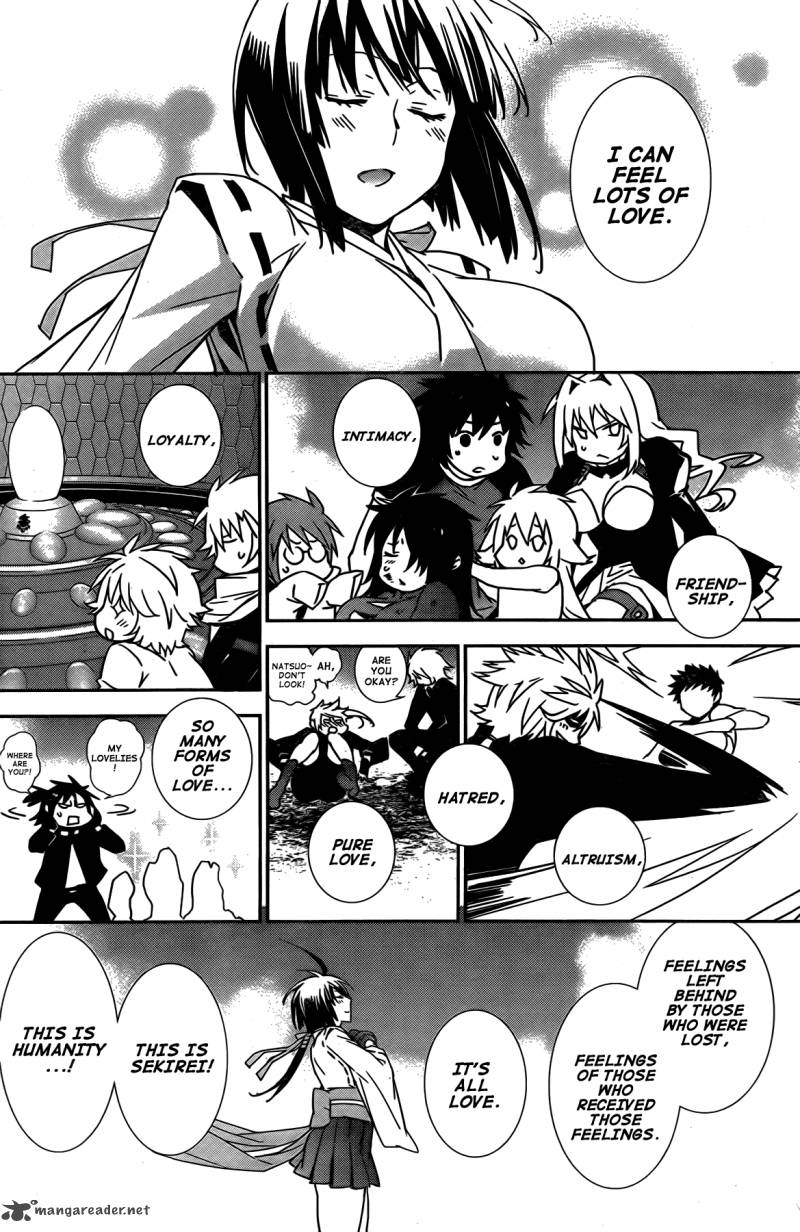 Sekirei Chapter 160 Page 13