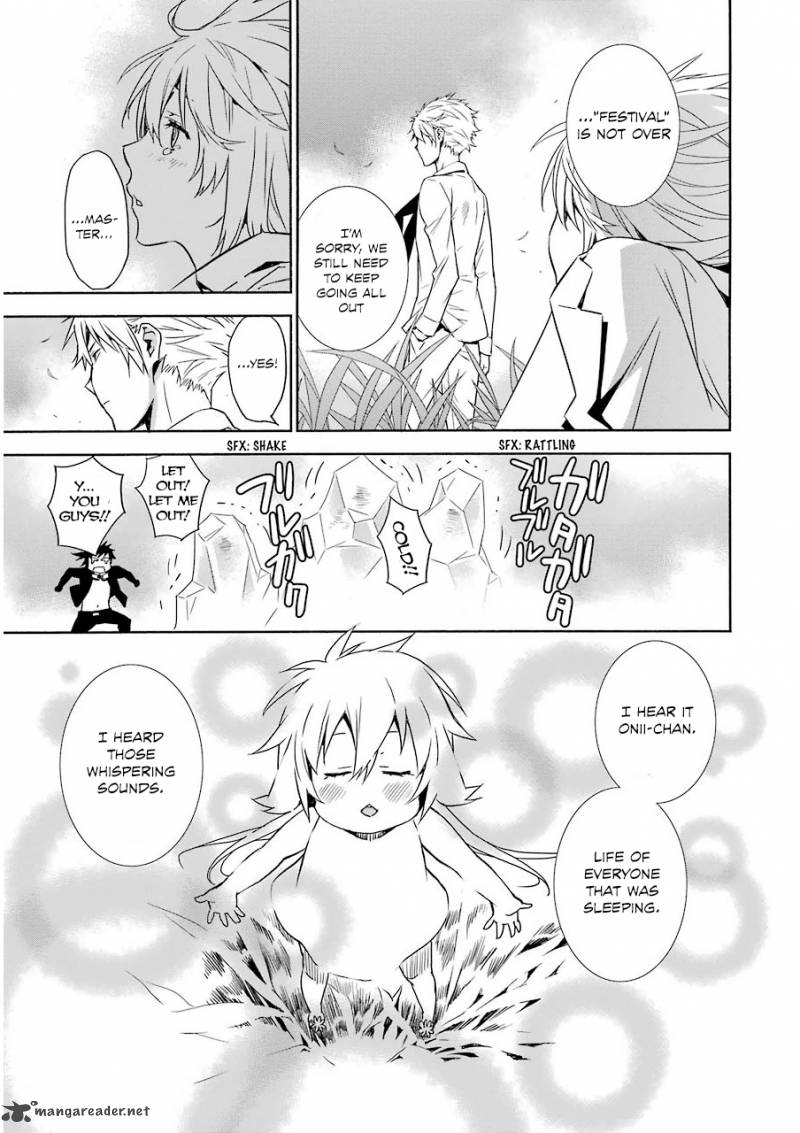 Sekirei Chapter 171 Page 9