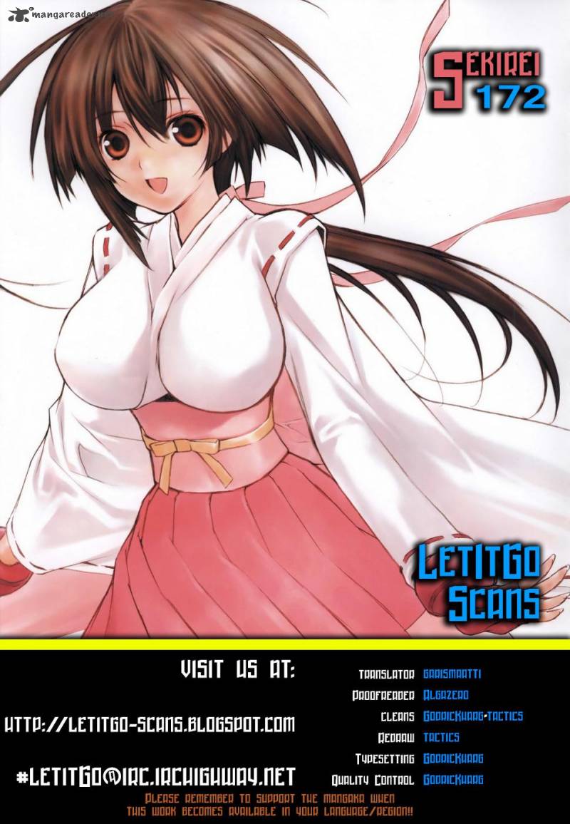 Sekirei Chapter 172 Page 1