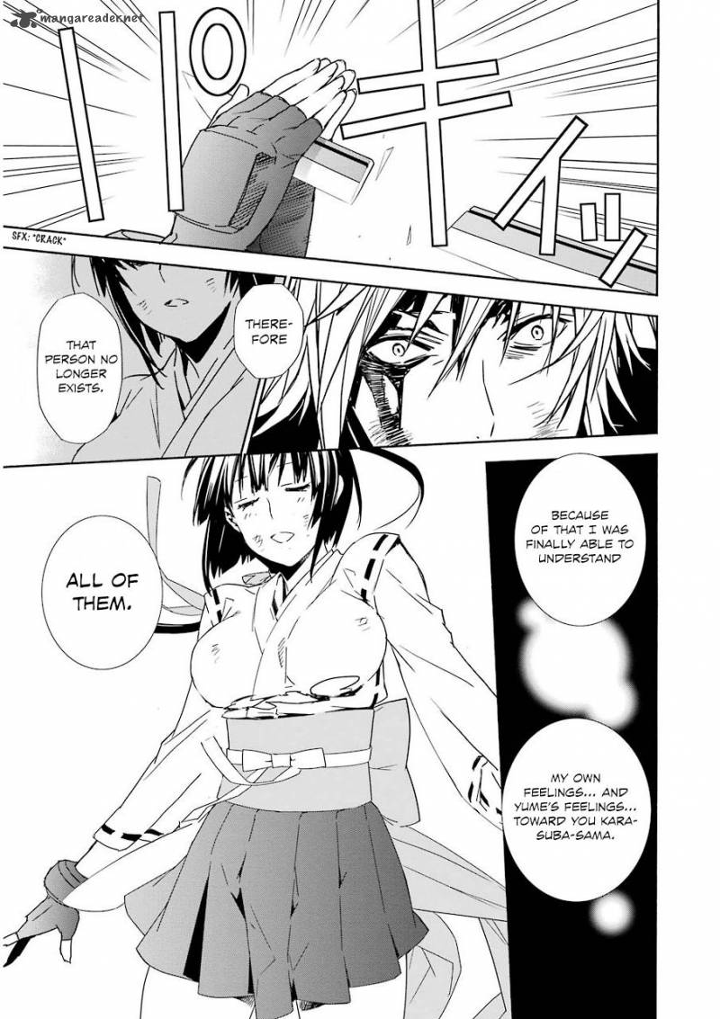 Sekirei Chapter 172 Page 18