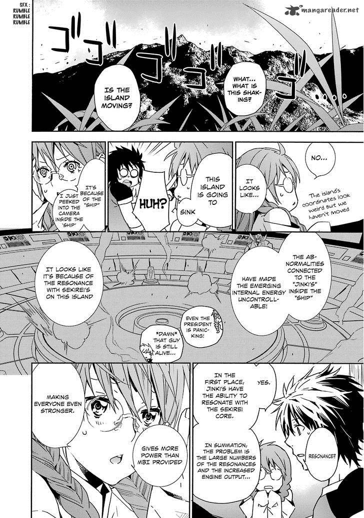 Sekirei Chapter 176 Page 9