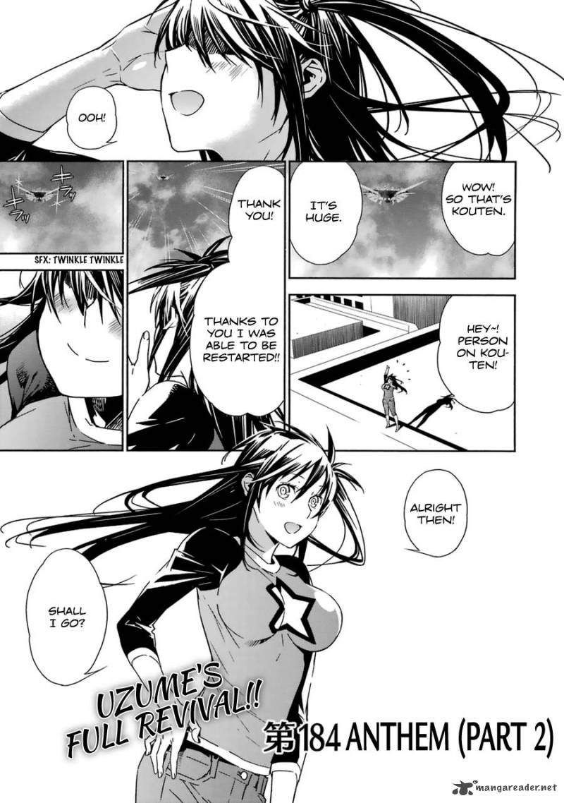 Sekirei Chapter 184 Page 2