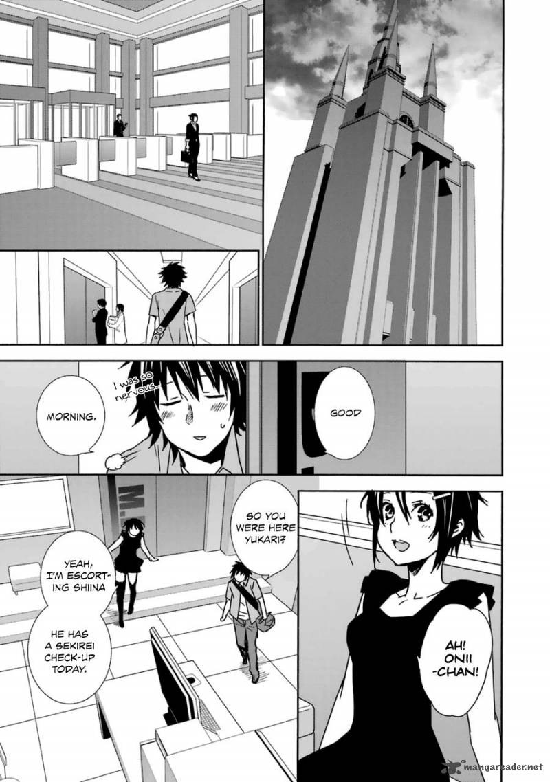 Sekirei Chapter 184 Page 6