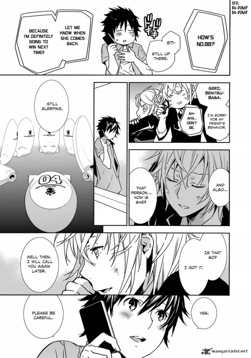 Sekirei Chapter 185 Page 4