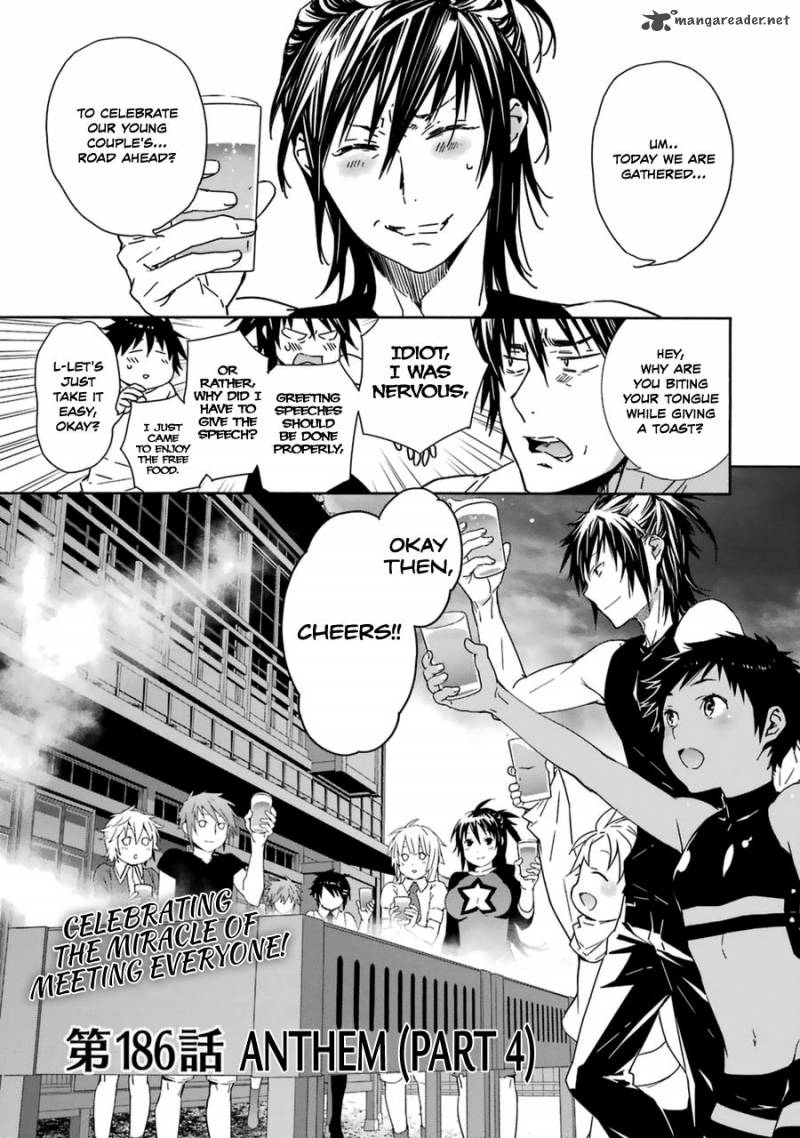 Sekirei Chapter 186 Page 2