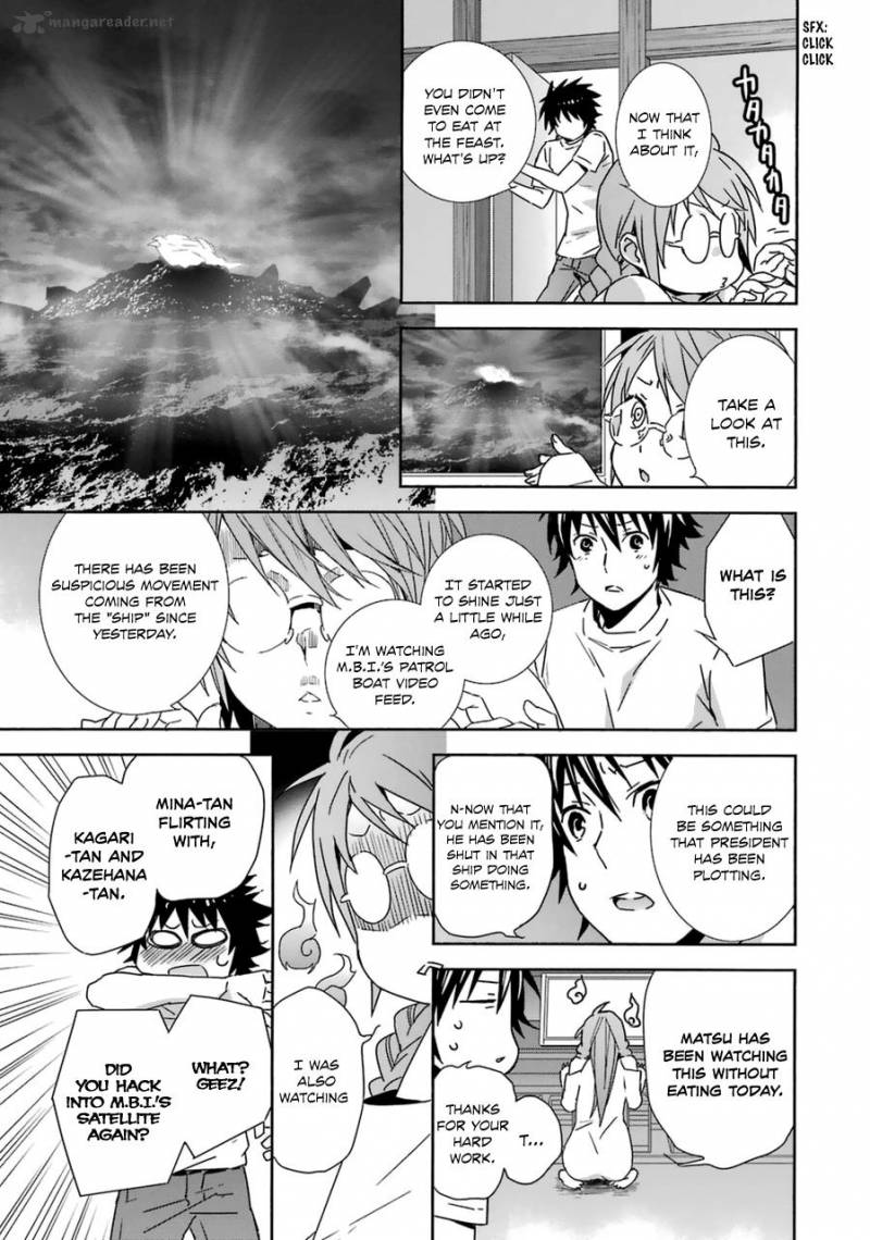 Sekirei Chapter 187 Page 6