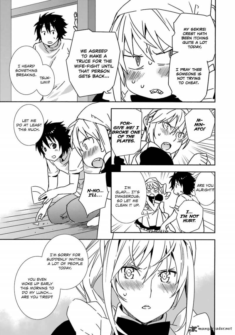 Sekirei Chapter 187 Page 8