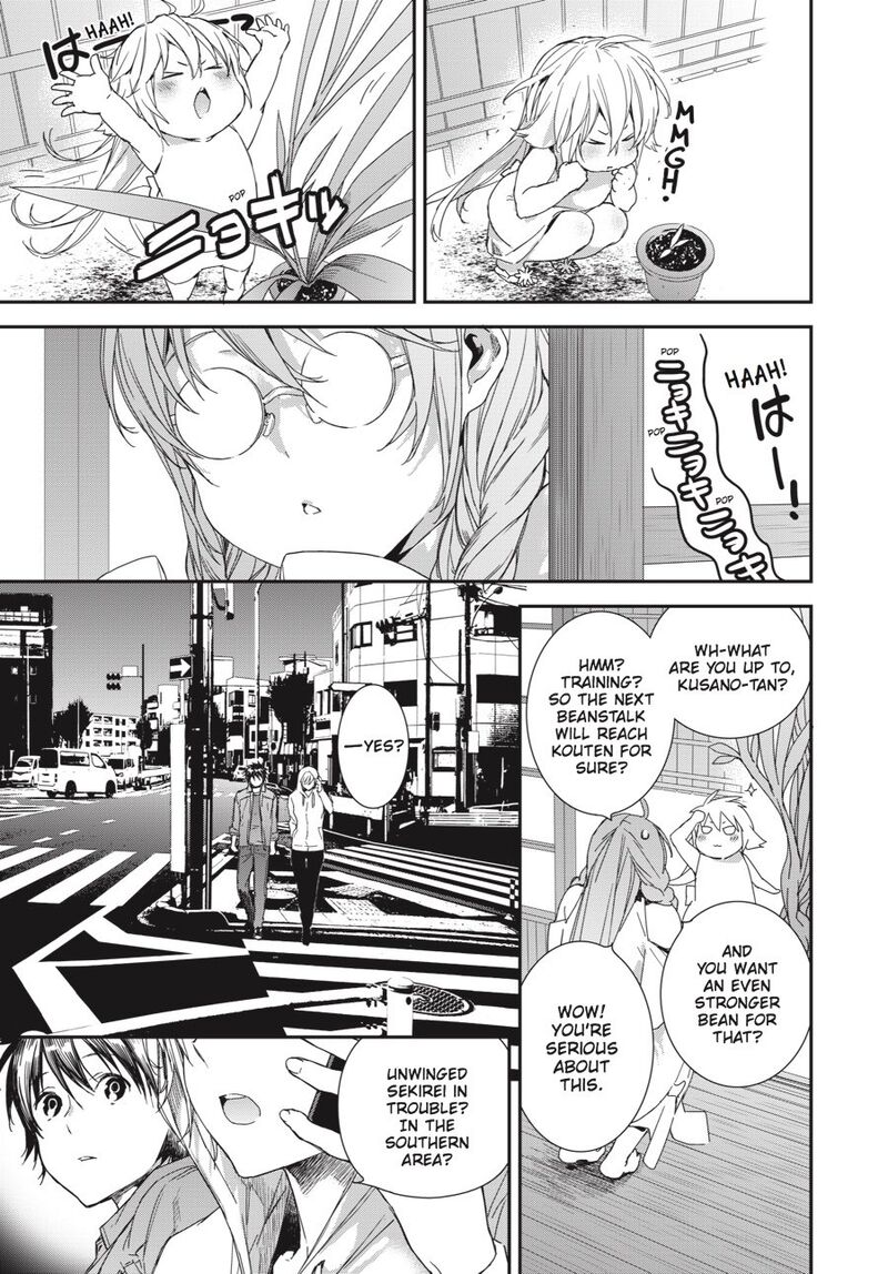 Sekirei Chapter 189 Page 19