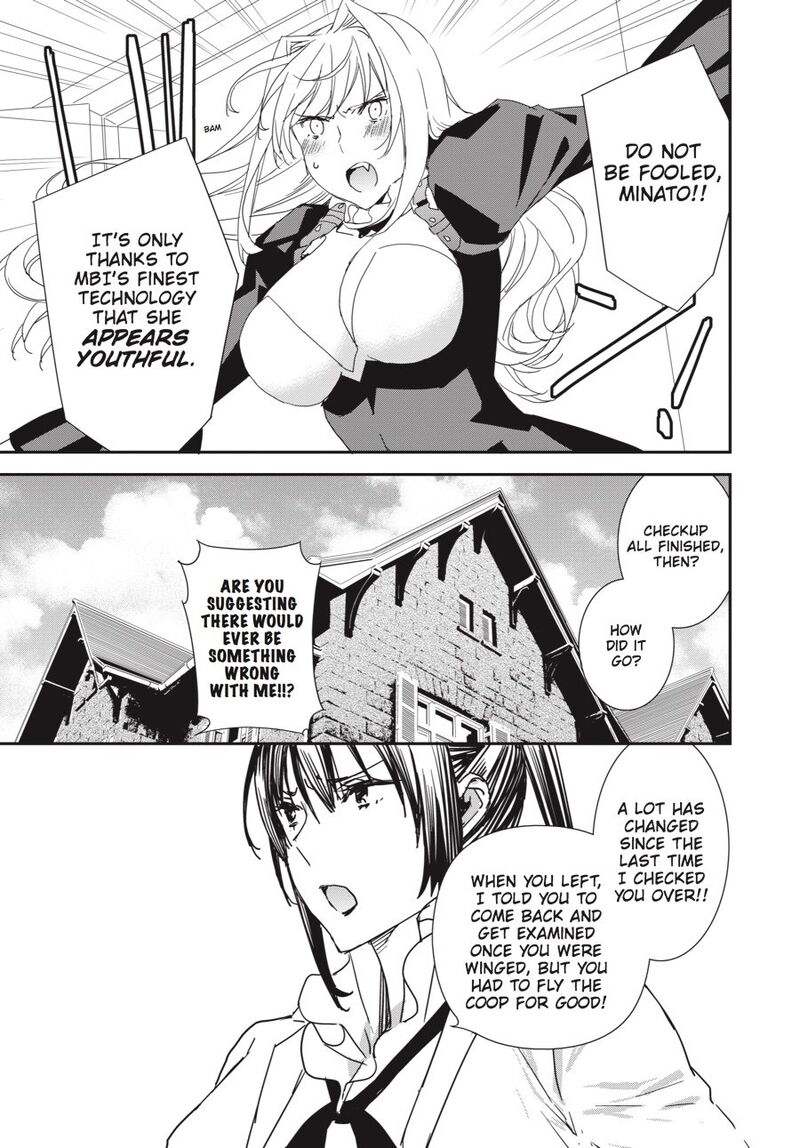 Sekirei Chapter 190 Page 11
