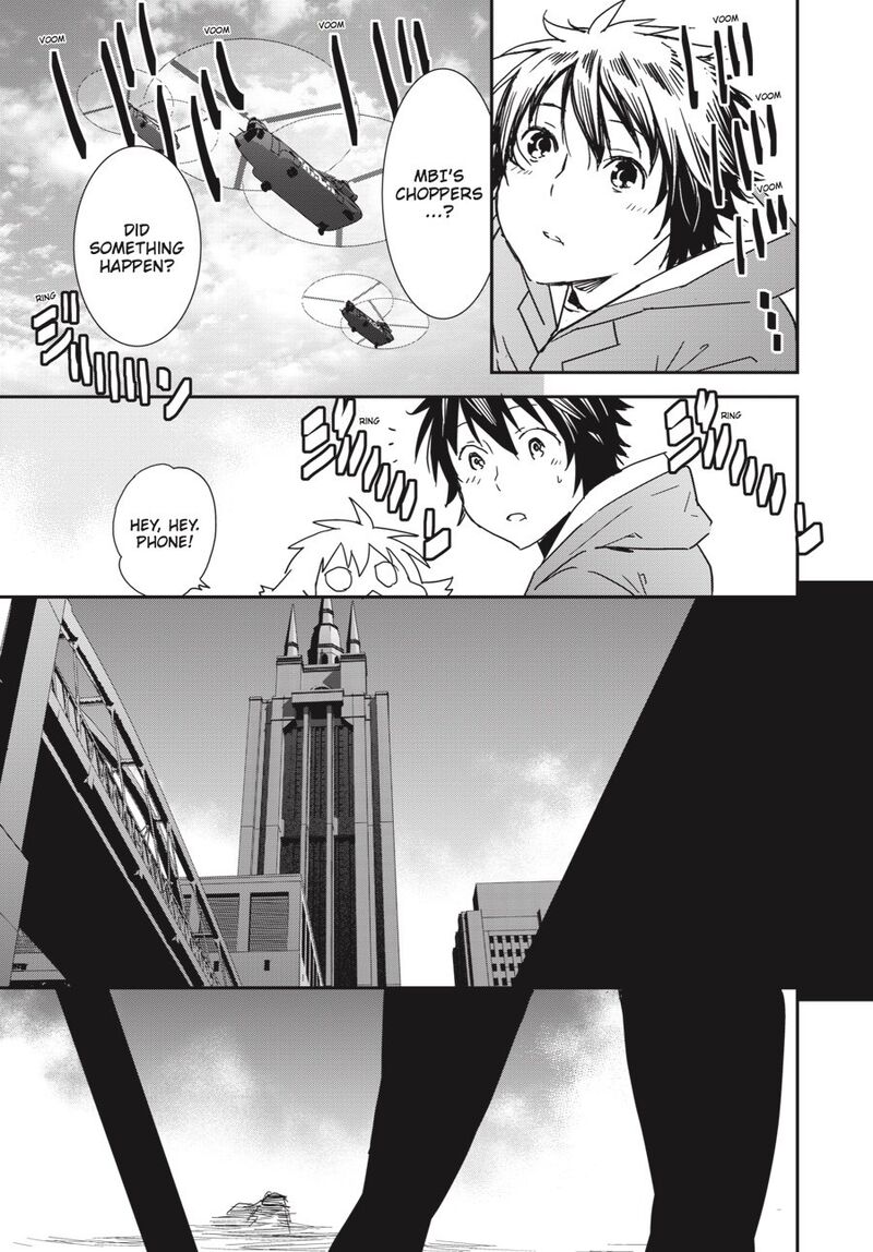Sekirei Chapter 193 Page 11