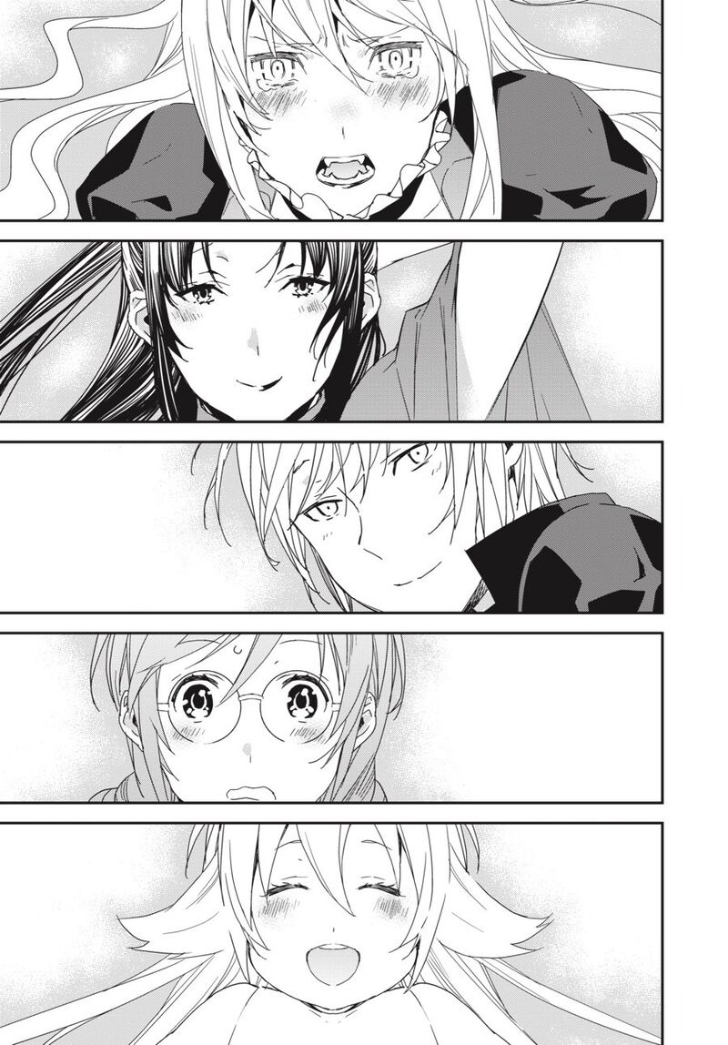Sekirei Chapter 197 Page 10