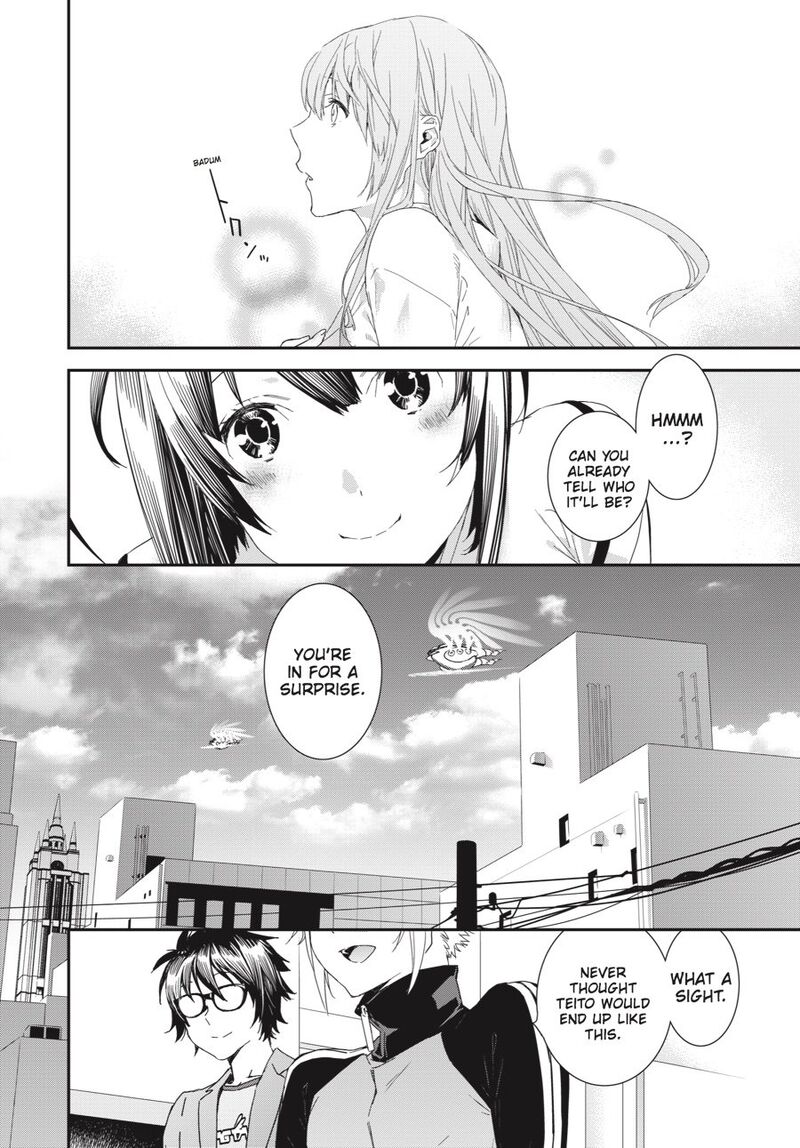 Sekirei Chapter 198 Page 10
