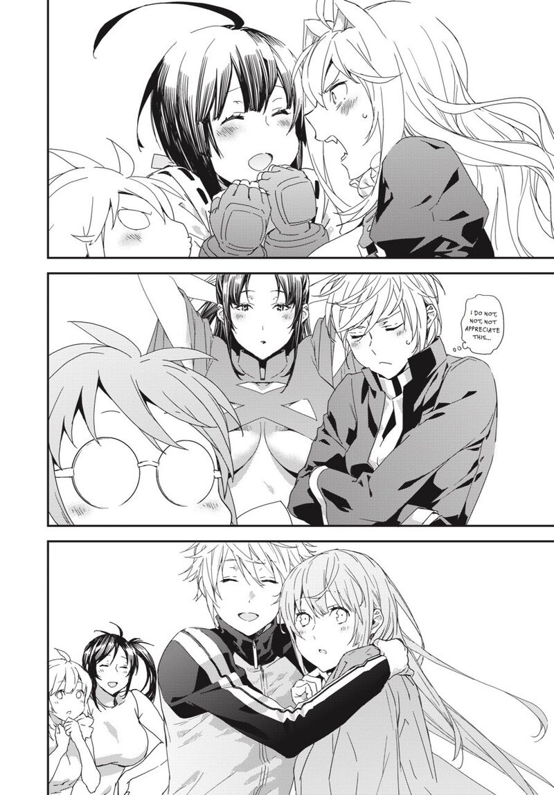 Sekirei Chapter 198 Page 20