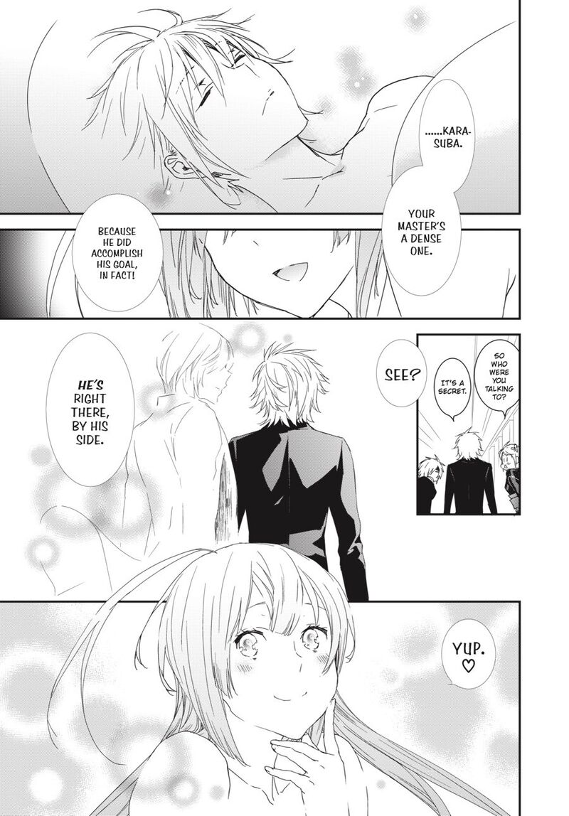 Sekirei Chapter 198 Page 3