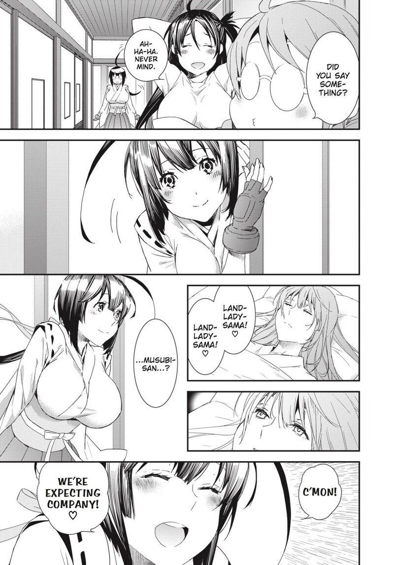 Sekirei Chapter 198 Page 9