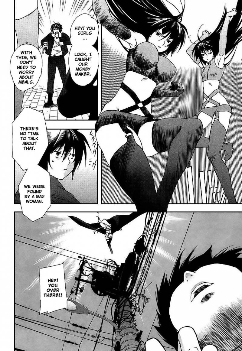 Sekirei Chapter 21 Page 14