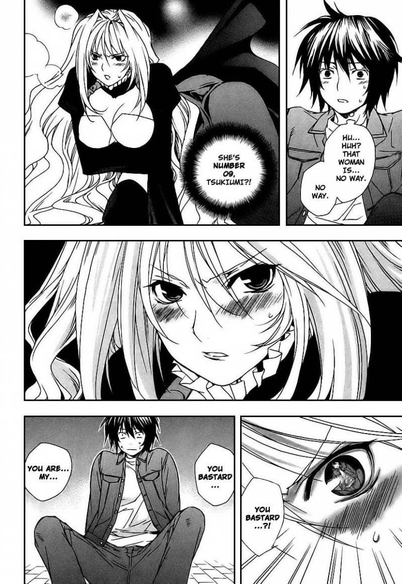 Sekirei Chapter 21 Page 18