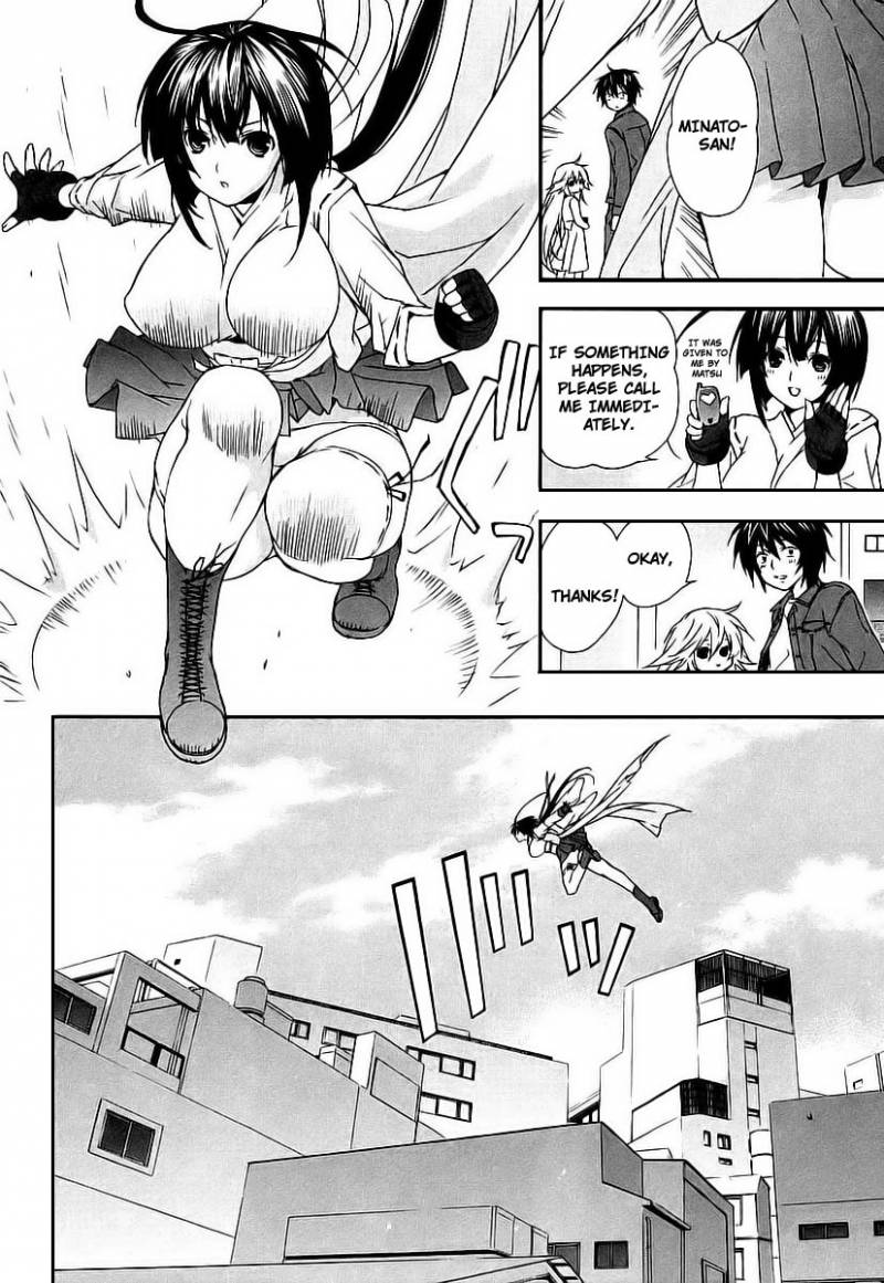 Sekirei Chapter 21 Page 8