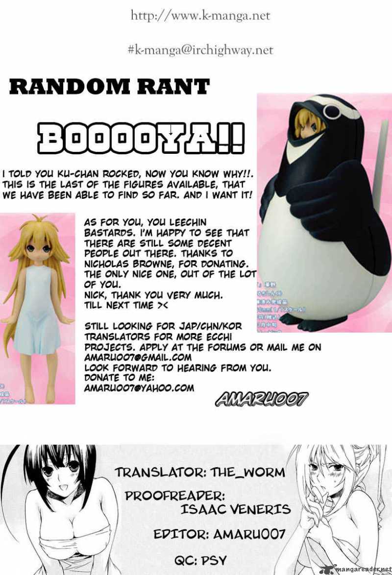 Sekirei Chapter 22 Page 21