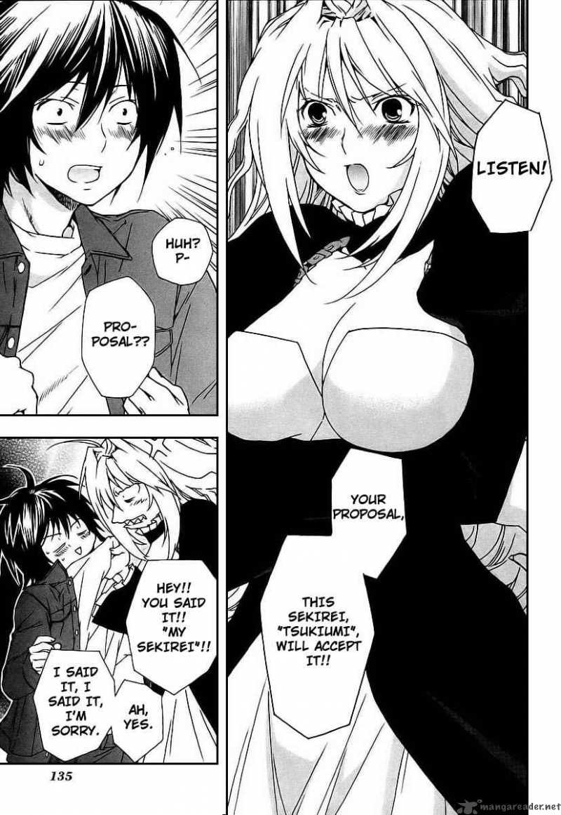 Sekirei Chapter 23 Page 11