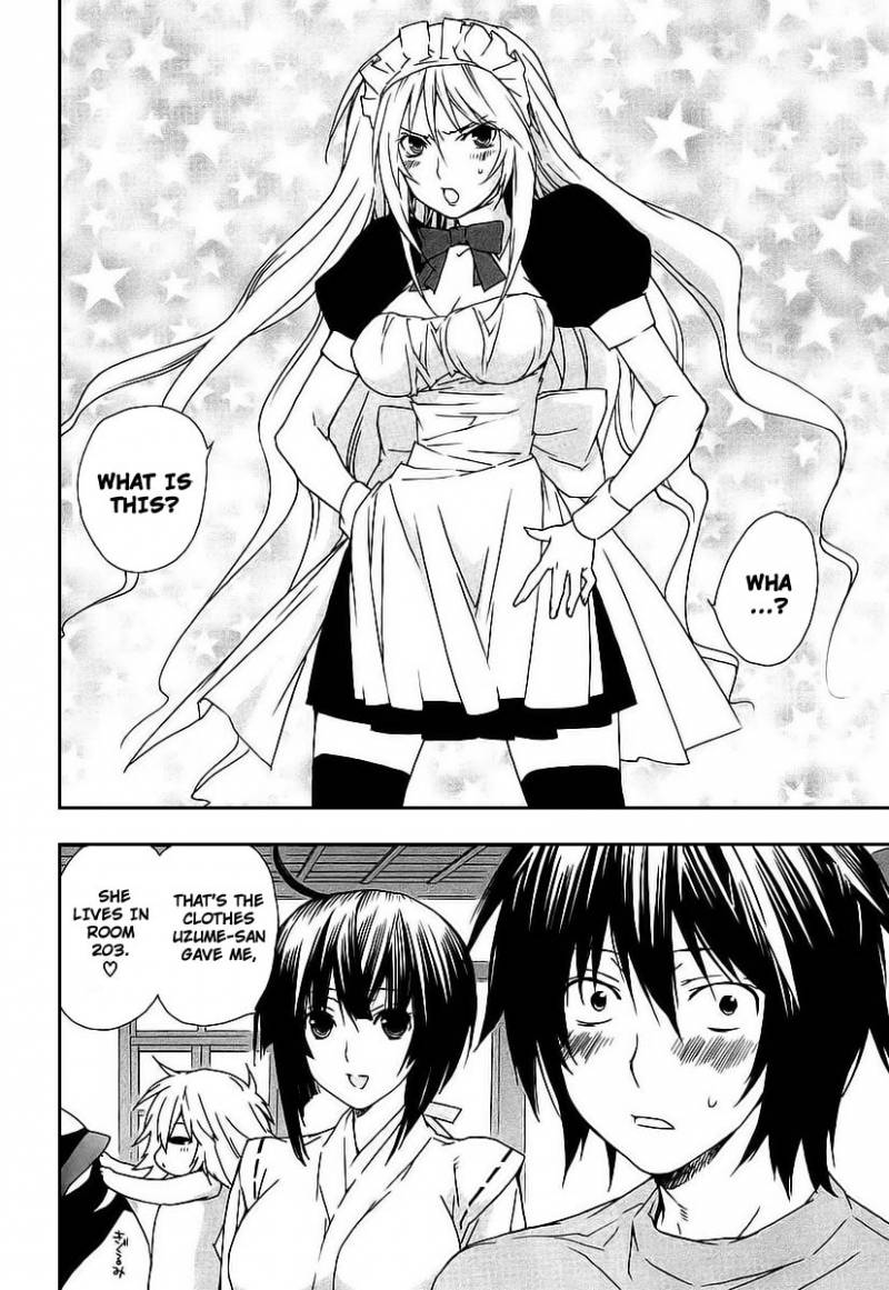 Sekirei Chapter 24 Page 18