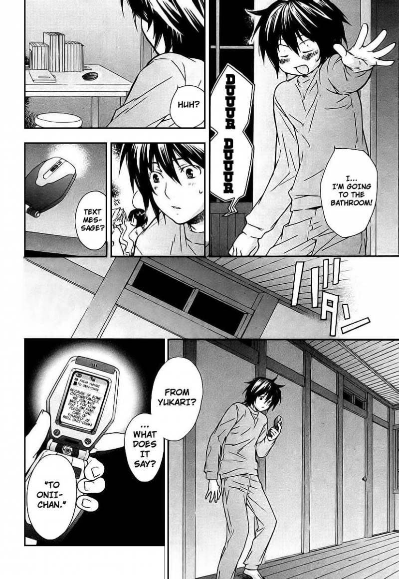 Sekirei Chapter 25 Page 8