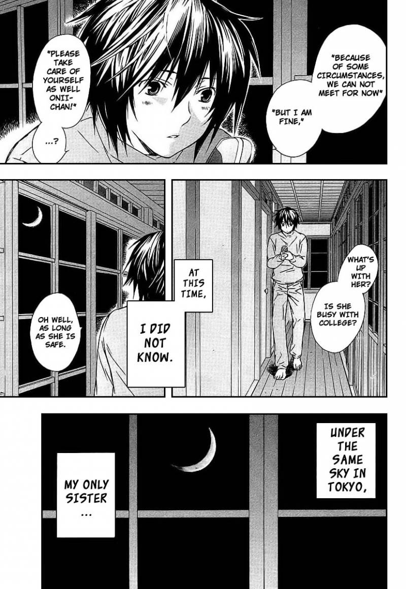 Sekirei Chapter 25 Page 9