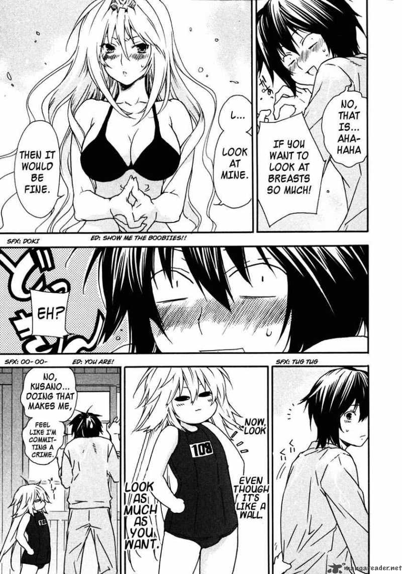 Sekirei Chapter 28 Page 17