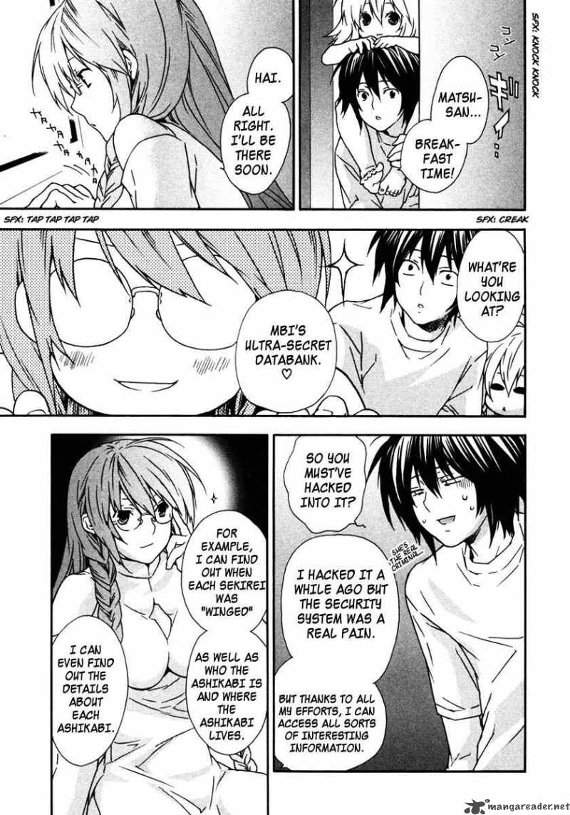 Sekirei Chapter 28 Page 19