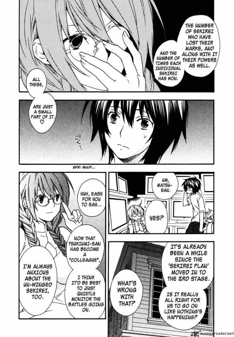 Sekirei Chapter 28 Page 20