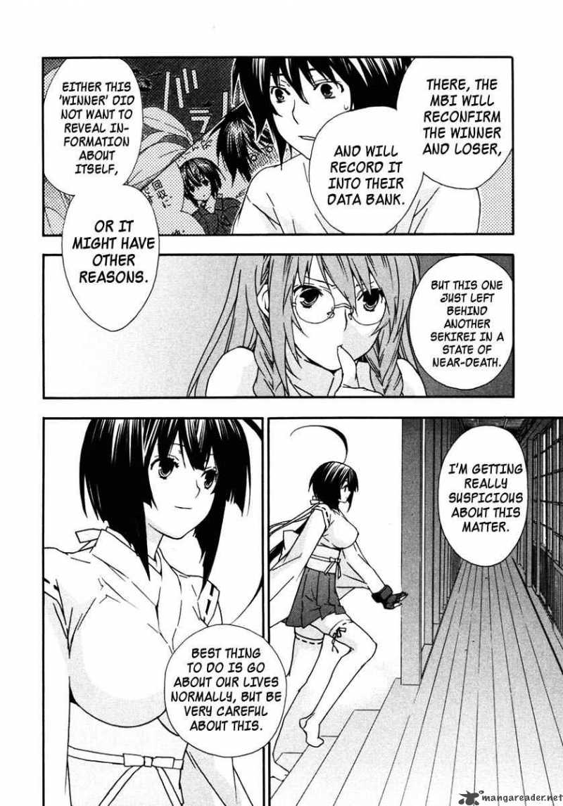 Sekirei Chapter 28 Page 22