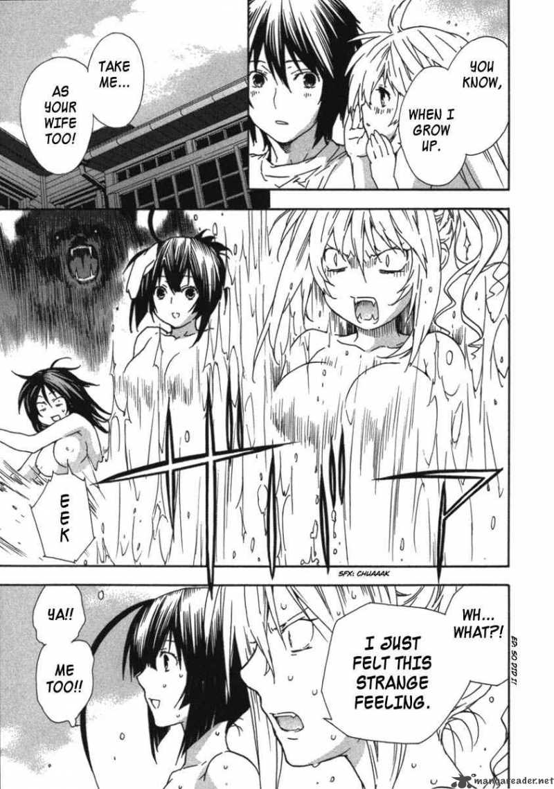 Sekirei Chapter 30 Page 9